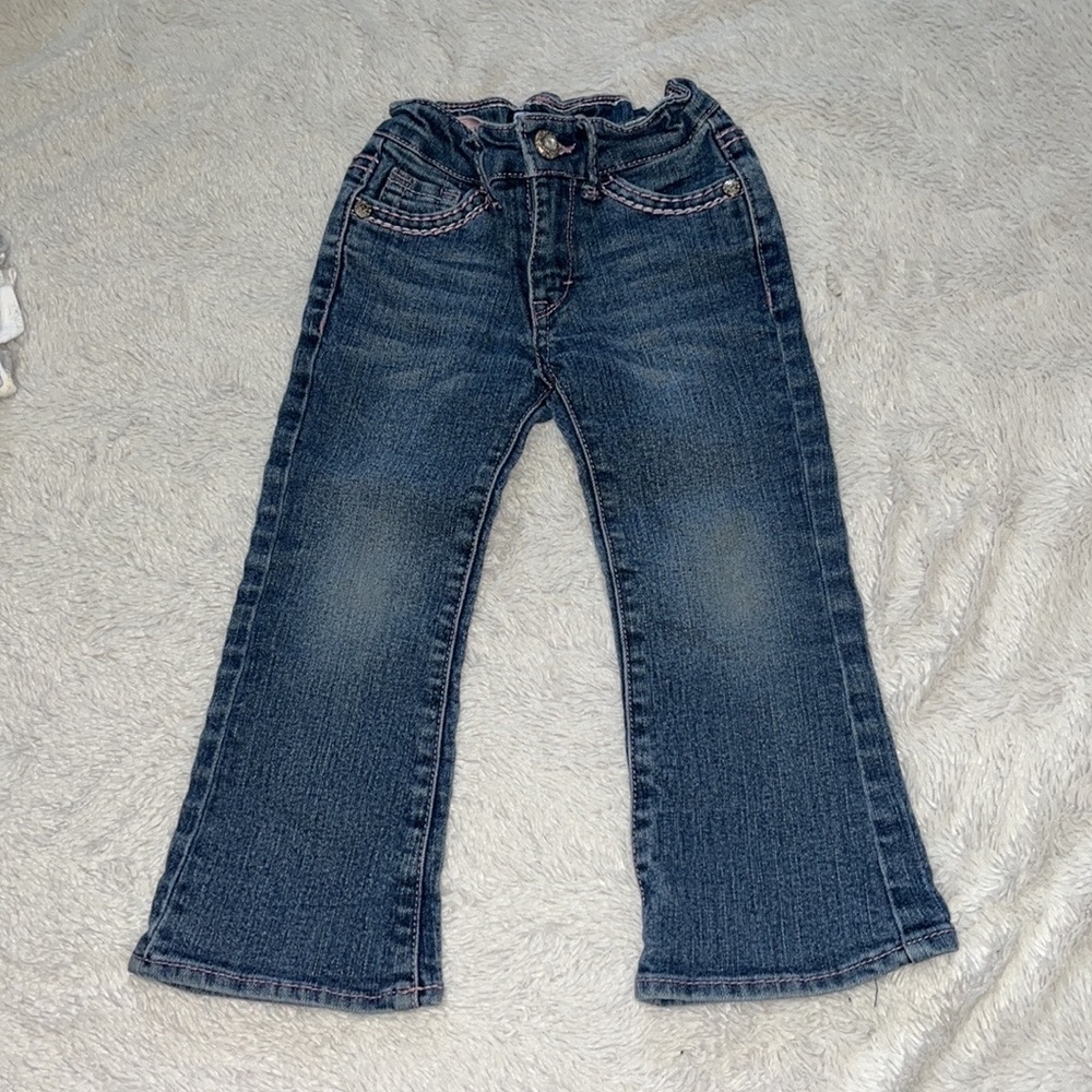 Girls Levi’s jeans